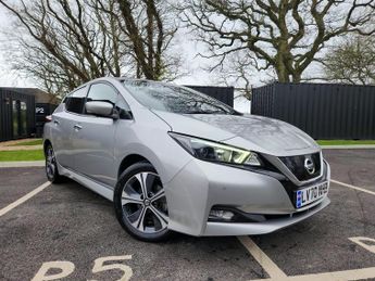 Nissan Leaf 40kWh N-Connecta Auto 5dr