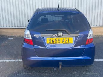 Honda Jazz 1.4 i-VTEC EX i SHIFT Euro 4 5dr