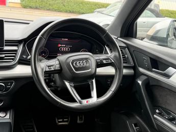 Audi SQ5 3.0 TFSI V6 Tiptronic quattro Euro 6 (s/s) 5dr