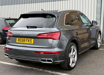 Audi SQ5 3.0 TFSI V6 Tiptronic quattro Euro 6 (s/s) 5dr