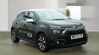 Citroen C3 1.2 PureTech PLUS EAT6 Euro 6 (s/s) 5dr