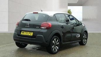 Citroen C3 1.2 PureTech PLUS EAT6 Euro 6 (s/s) 5dr