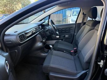 Citroen C3 1.2 PureTech PLUS EAT6 Euro 6 (s/s) 5dr