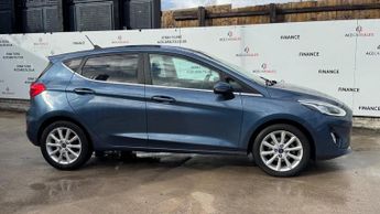 Ford Fiesta 1.0T EcoBoost Titanium Euro 6 (s/s) 5dr