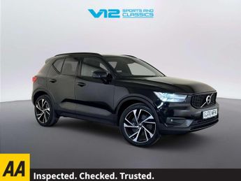 Volvo XC40 1.5h T5 Twin Engine Recharge 10.7kWh R-Design Pro SUV 5dr Petrol