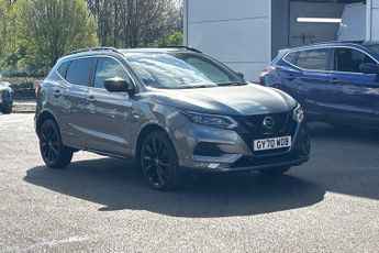 Nissan Qashqai 1.3 DiG-T 160 N-Tec 5dr DCT
