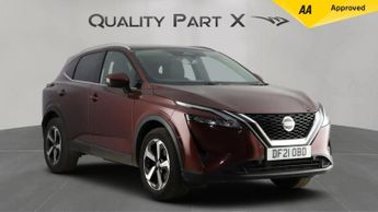 Nissan Qashqai 1.3 DIG-T MHEV N-Connecta XTRON Euro 6 (s/s) 5dr