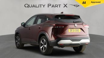 Nissan Qashqai 1.3 DIG-T MHEV N-Connecta XTRON Euro 6 (s/s) 5dr