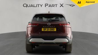 Nissan Qashqai 1.3 DIG-T MHEV N-Connecta XTRON Euro 6 (s/s) 5dr