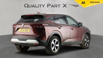 Nissan Qashqai 1.3 DIG-T MHEV N-Connecta XTRON Euro 6 (s/s) 5dr