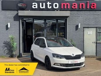 SKODA FABIA 1.0 TSI Monte Carlo Hatchback 5dr Petrol DSG Euro 6 (s/s) (110 p