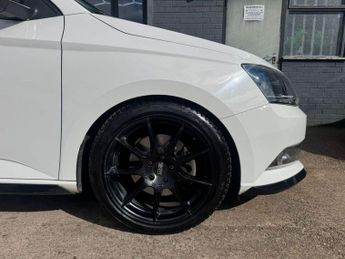 SKODA FABIA 1.0 TSI Monte Carlo Hatchback 5dr Petrol DSG Euro 6 (s/s) (110 p