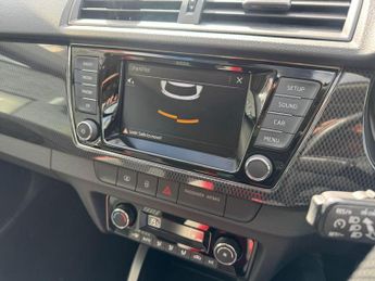 SKODA FABIA 1.0 TSI Monte Carlo Hatchback 5dr Petrol DSG Euro 6 (s/s) (110 p