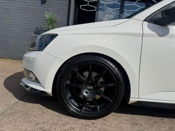 SKODA FABIA 1.0 TSI Monte Carlo Hatchback 5dr Petrol DSG Euro 6 (s/s) (110 p