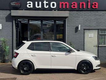 SKODA FABIA 1.0 TSI Monte Carlo Hatchback 5dr Petrol DSG Euro 6 (s/s) (110 p