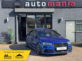 Audi S3 2.0 TFSI Saloon 4dr Petrol S Tronic quattro Euro 6 (s/s) (300 ps