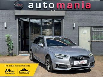 AUDI A4 AVANT 2.0 TDI S line Estate 5dr Diesel S Tronic quattro Euro 6 (s/s) (