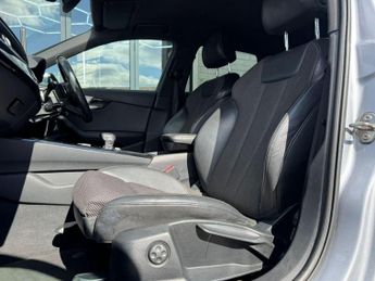 AUDI A4 AVANT 2.0 TDI S line Estate 5dr Diesel S Tronic quattro Euro 6 (s/s) (