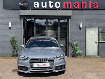 AUDI A4 AVANT 2.0 TDI S line Estate 5dr Diesel S Tronic quattro Euro 6 (s/s) (