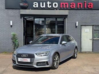 AUDI A4 AVANT 2.0 TDI S line Estate 5dr Diesel S Tronic quattro Euro 6 (s/s) (