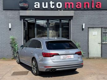 AUDI A4 AVANT 2.0 TDI S line Estate 5dr Diesel S Tronic quattro Euro 6 (s/s) (