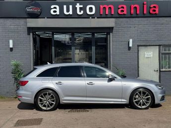 AUDI A4 AVANT 2.0 TDI S line Estate 5dr Diesel S Tronic quattro Euro 6 (s/s) (