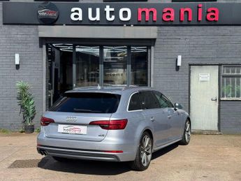 AUDI A4 AVANT 2.0 TDI S line Estate 5dr Diesel S Tronic quattro Euro 6 (s/s) (