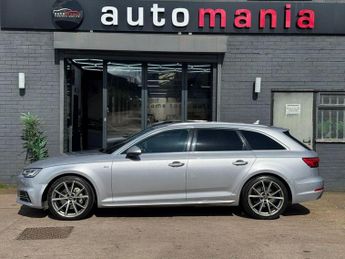 AUDI A4 AVANT 2.0 TDI S line Estate 5dr Diesel S Tronic quattro Euro 6 (s/s) (