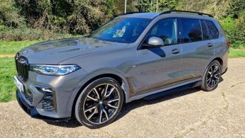 BMW X7 3.0 40d MHT M Sport Auto xDrive Euro 6 (s/s) 5dr