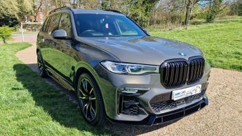 BMW X7 3.0 40d MHT M Sport Auto xDrive Euro 6 (s/s) 5dr