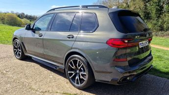 BMW X7 3.0 40d MHT M Sport Auto xDrive Euro 6 (s/s) 5dr