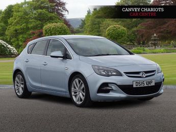 Vauxhall Astra 1.6i Tech Line GT Euro 6 5dr
