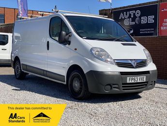 Vauxhall Vivaro 2.0 2900 CDTi FWD L3 4dr