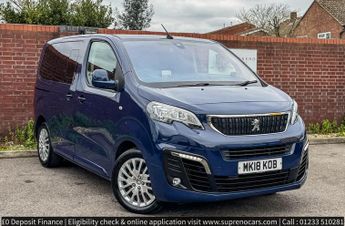 Peugeot Traveller 1.6 BlueHDi Active Compact MPV ETG SWB Euro 6 (s/s) 5dr