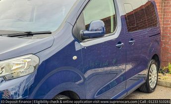 Peugeot Traveller 1.6 BlueHDi Active Compact MPV ETG SWB Euro 6 (s/s) 5dr