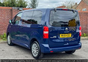 Peugeot Traveller 1.6 BlueHDi Active Compact MPV ETG SWB Euro 6 (s/s) 5dr