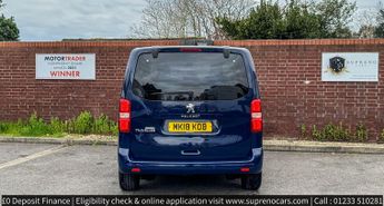 Peugeot Traveller 1.6 BlueHDi Active Compact MPV ETG SWB Euro 6 (s/s) 5dr