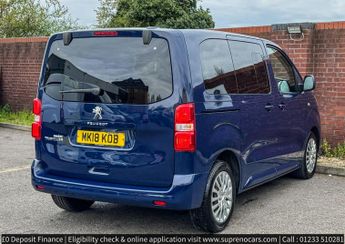 Peugeot Traveller 1.6 BlueHDi Active Compact MPV ETG SWB Euro 6 (s/s) 5dr