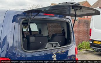 Peugeot Traveller 1.6 BlueHDi Active Compact MPV ETG SWB Euro 6 (s/s) 5dr