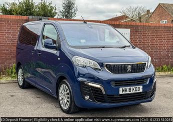Peugeot Traveller 1.6 BlueHDi Active Compact MPV ETG SWB Euro 6 (s/s) 5dr