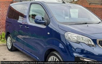 Peugeot Traveller 1.6 BlueHDi Active Compact MPV ETG SWB Euro 6 (s/s) 5dr