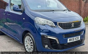 Peugeot Traveller 1.6 BlueHDi Active Compact MPV ETG SWB Euro 6 (s/s) 5dr