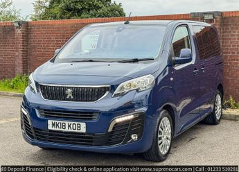 Peugeot Traveller 1.6 BlueHDi Active Compact MPV ETG SWB Euro 6 (s/s) 5dr