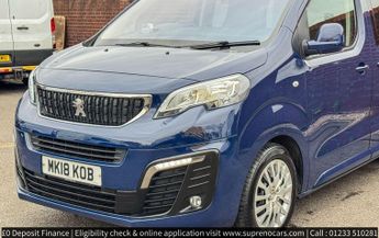 Peugeot Traveller 1.6 BlueHDi Active Compact MPV ETG SWB Euro 6 (s/s) 5dr