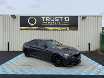 BMW 420 2.0 420d M Sport Auto Euro 6 (s/s) 5dr