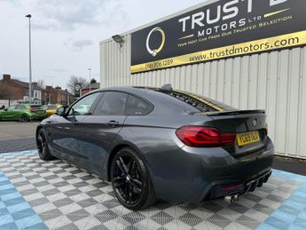 BMW 4 Series Gran Coupe 2.0 420d M Sport Auto Euro 6 (s/s) 5dr