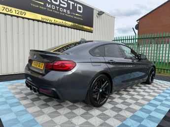 BMW 4 Series Gran Coupe 2.0 420d M Sport Auto Euro 6 (s/s) 5dr