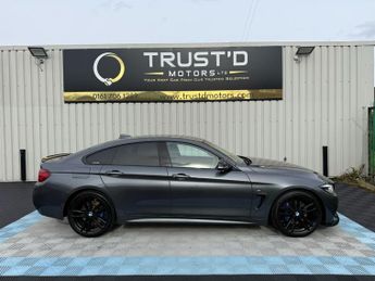 BMW 4 Series Gran Coupe 2.0 420d M Sport Auto Euro 6 (s/s) 5dr