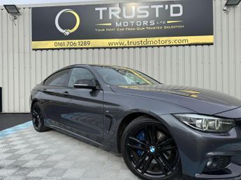 BMW 4 Series Gran Coupe 2.0 420d M Sport Auto Euro 6 (s/s) 5dr