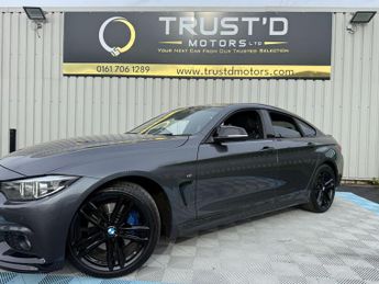 BMW 4 Series Gran Coupe 2.0 420d M Sport Auto Euro 6 (s/s) 5dr